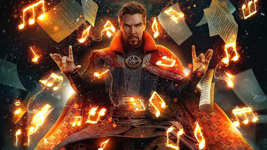 Experience The Marvel Magic With Doctor Strange: Multiverse Of Madness Wallpaper