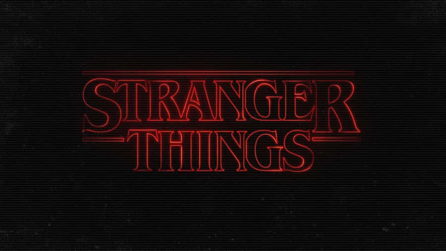Experience The Mysterious 80's Vibe With This Stranger Things Aesthetic Desktop Background. Wallpaper