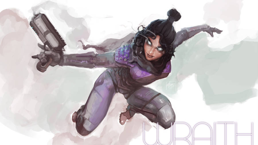 Experience The Next Level Of Gaming With Apex Legends Wallpaper