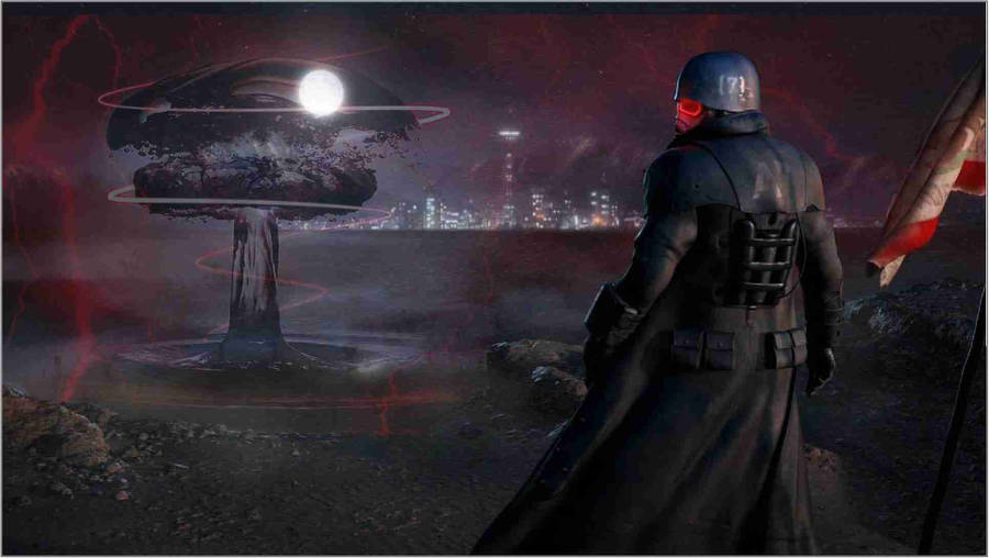 Experience The Post-apocalyptic Thrill Of Fallout: New Vegas Wallpaper