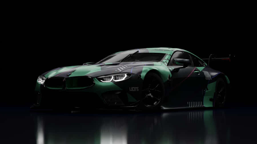 Experience The Power Of Bmw M8 In 4k Wallpaper
