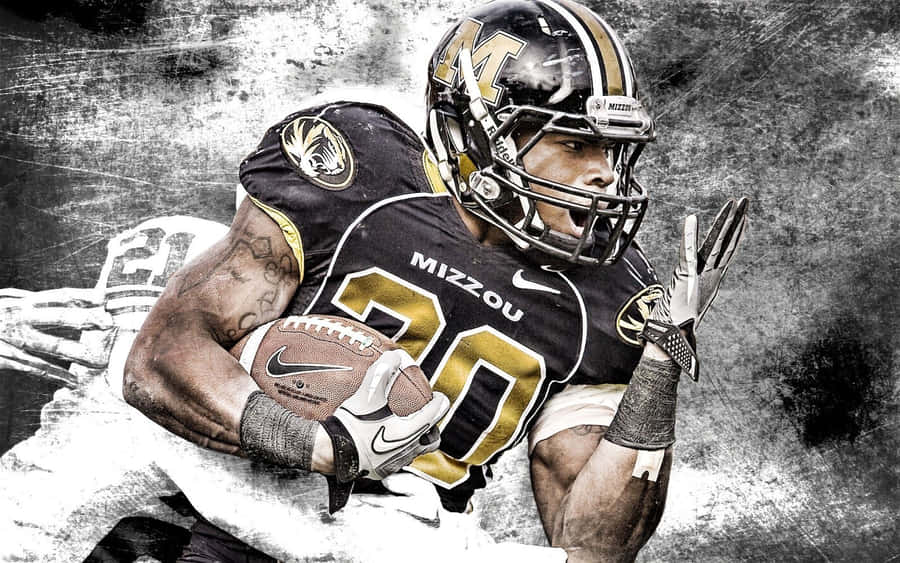 Experience The Thrill Of An Awesome Football Game Wallpaper