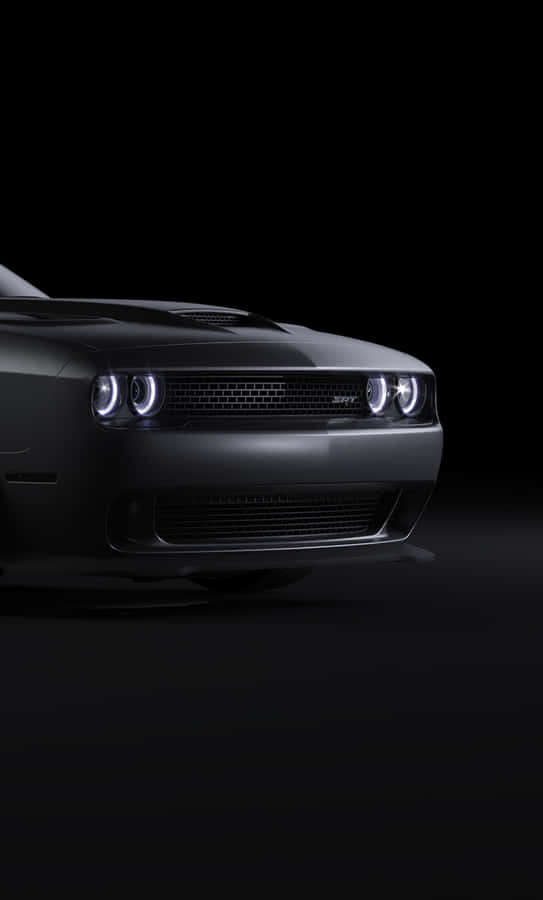 Experience The Thrill Of The Open Road With The Dodge Challenger Wallpaper