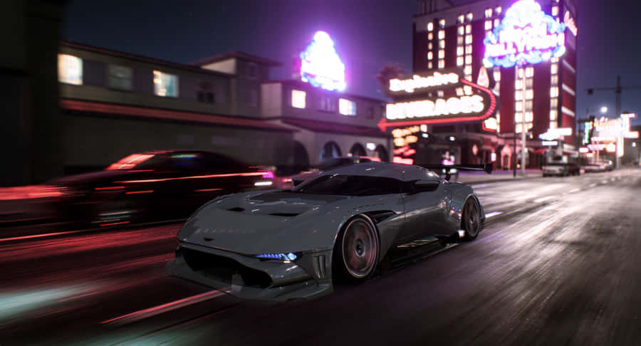 Experience The Thrill Of The Racetrack With Need For Speed 4k Wallpaper