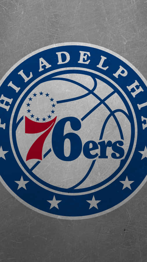 Experience The Thrill Of The Sixers On The Go With The New Sixers Iphone Wallpaper