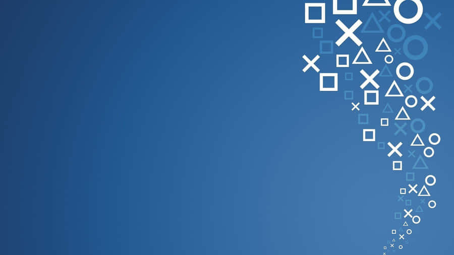 Experience The Vibrant Lights Of The Ps4 Theme Wallpaper