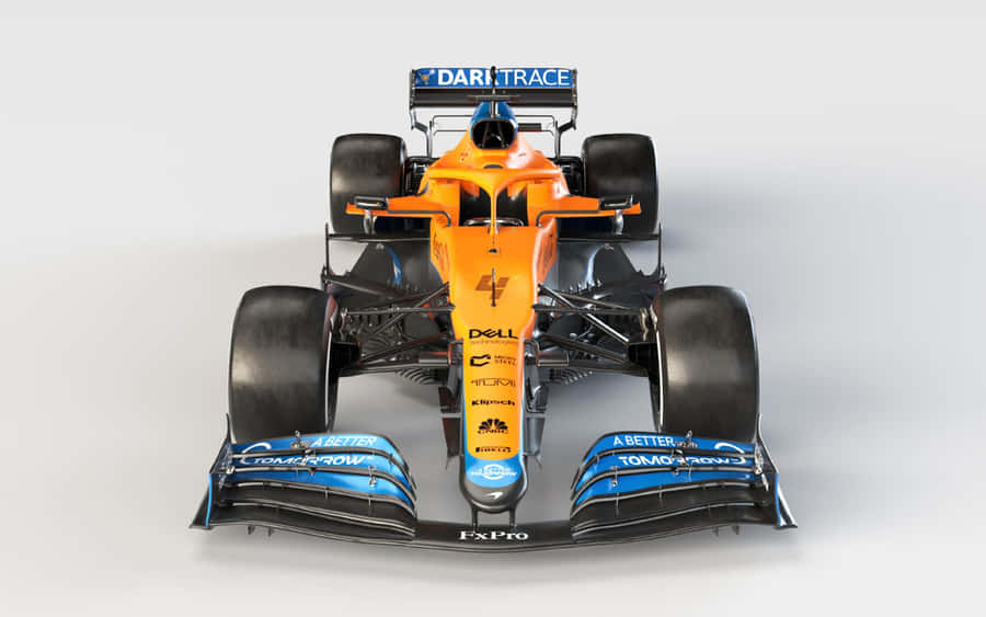 Experience True Speed With A Mclaren Formula 1 Wallpaper