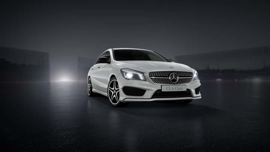 Experience Unmatched Luxury And Performance With A Mercedes-benz Wallpaper