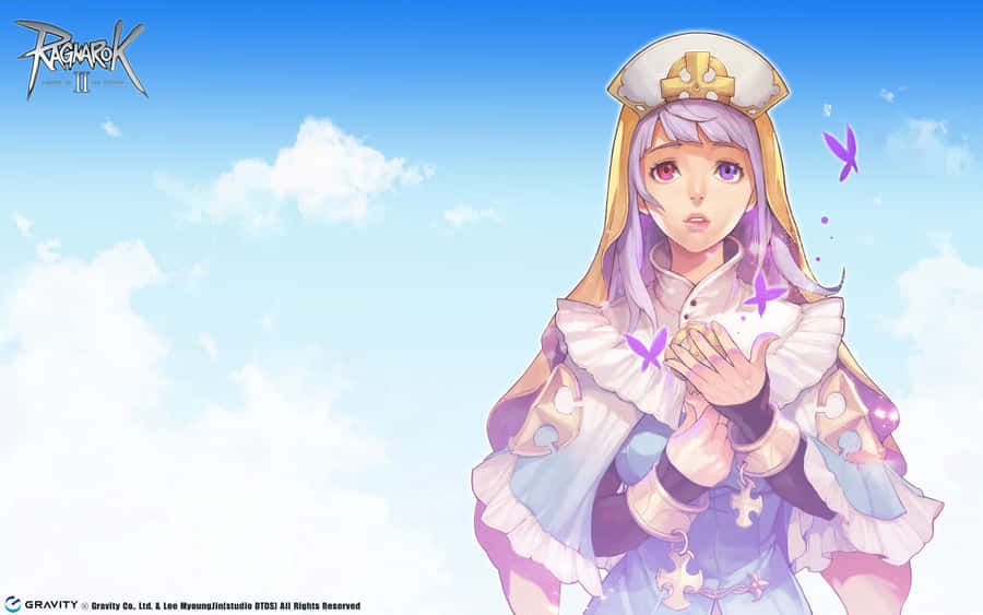 Experienceclassic Fantasy Adventure In Ragnarok Online Wallpaper