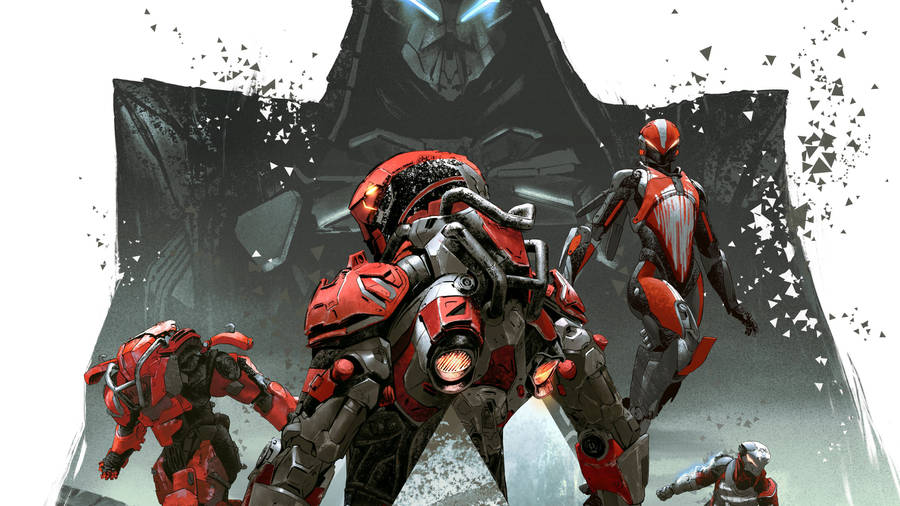 Explore A Beautiful And Mysterious World In Anthem Wallpaper