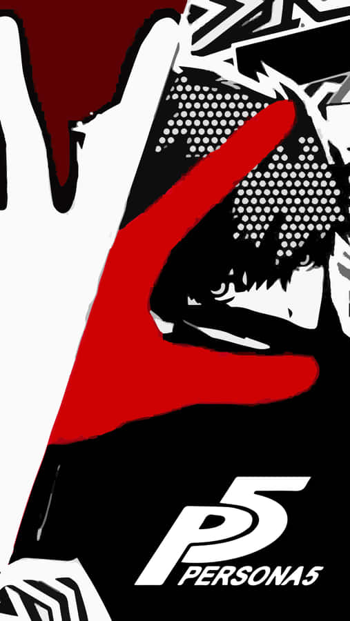 Explore A Forbidden Wonderland With Persona 5's Joker Wallpaper