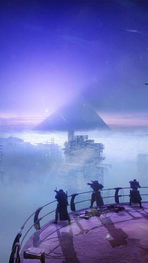 Explore A New World And Take On Epic Challenges With Destiny 2 Wallpaper