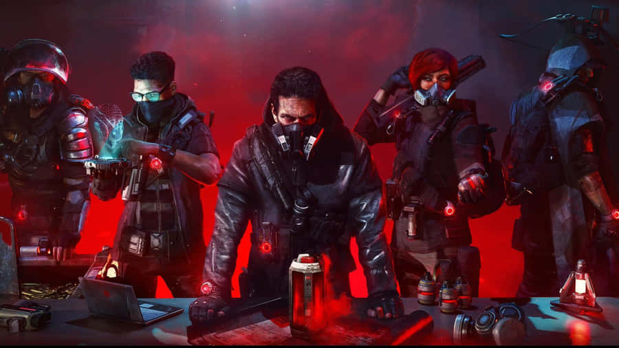 Explore A Post-pandemic Washington D.c In The Division 2 Wallpaper