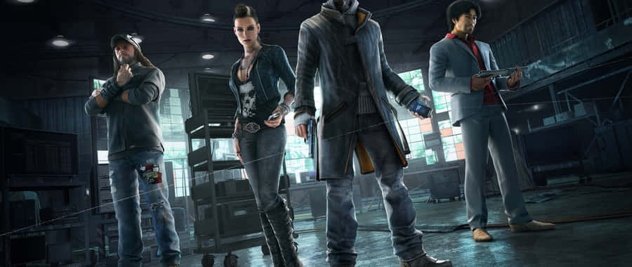 “explore A Vibrant And Diverse Open World, Full Of Thrilling Criminality In Sleeping Dogs 2.” Wallpaper