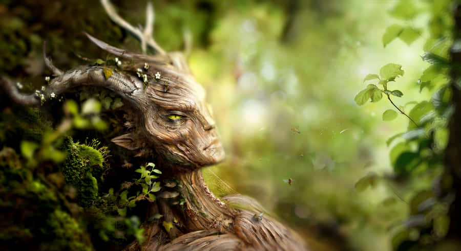 Explore A World Of Adventure And Mystery In Best Skyrim Wallpaper