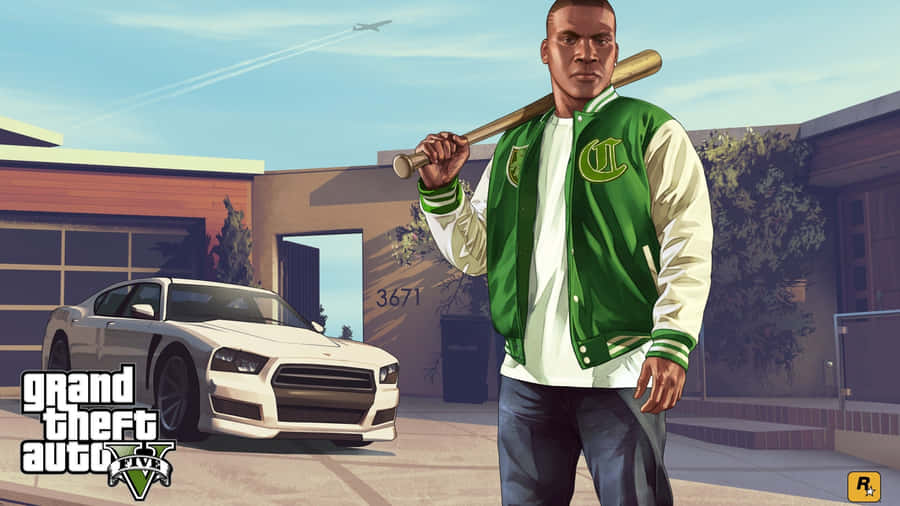 Explore Los Santos In Gta Online Wallpaper