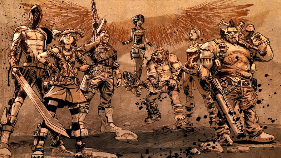 Explore New Worlds In Borderlands 3 Wallpaper