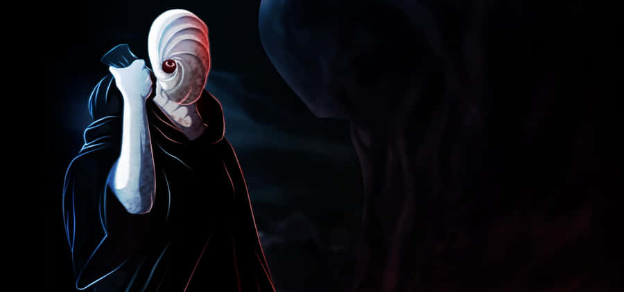 Explore The Back-to-school Style With Tobi Mask. Wallpaper