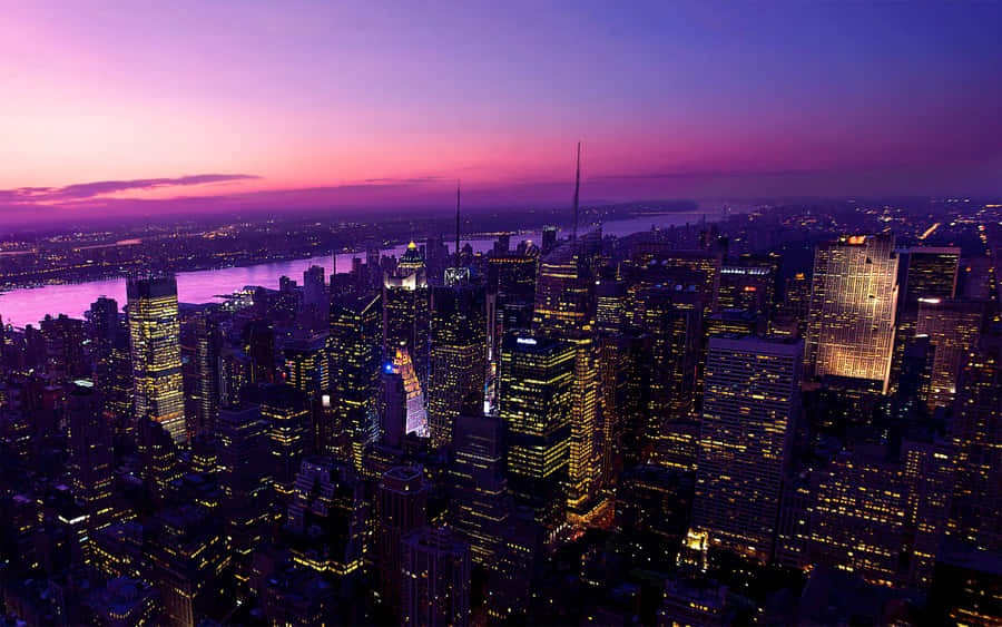 Explore The City Of Dreams: New York Wallpaper