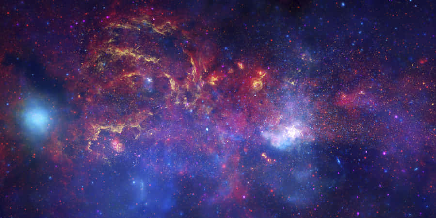 Explore The Depths Of Space Wallpaper