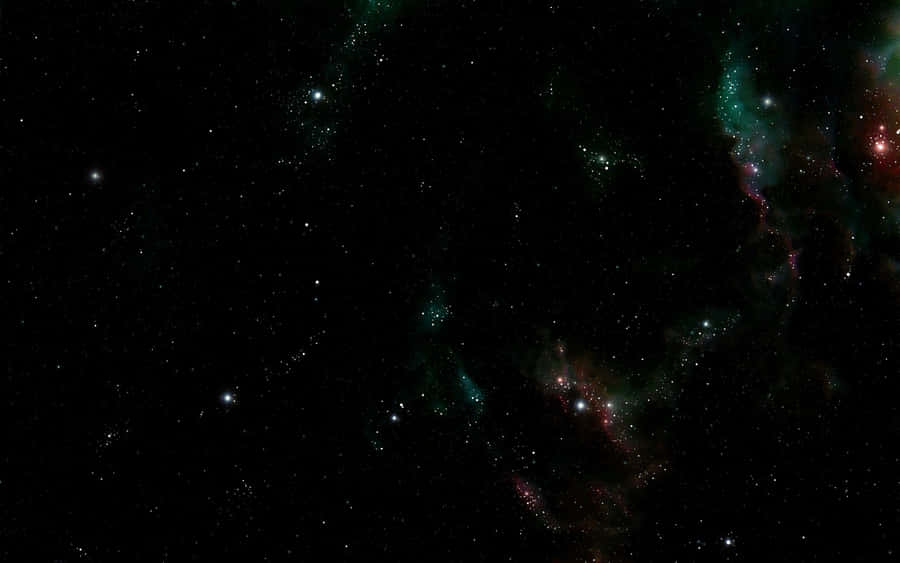 Explore The Depths Of The Dark Space Wallpaper