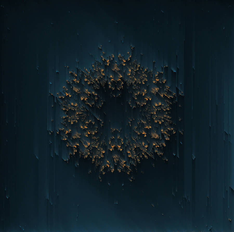 Explore The Incredible World Of 3d Glitch Art Wallpaper