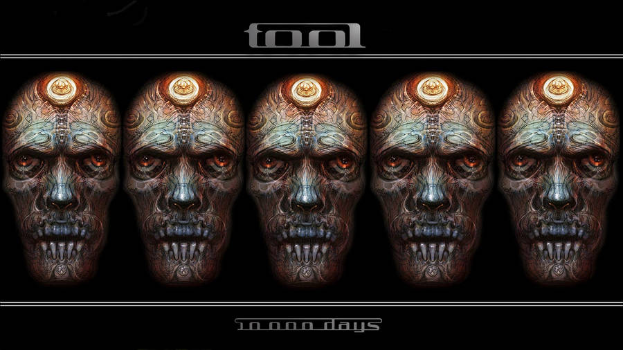 Explore The Intensity Of Sound And Emotion With Tool Wallpaper