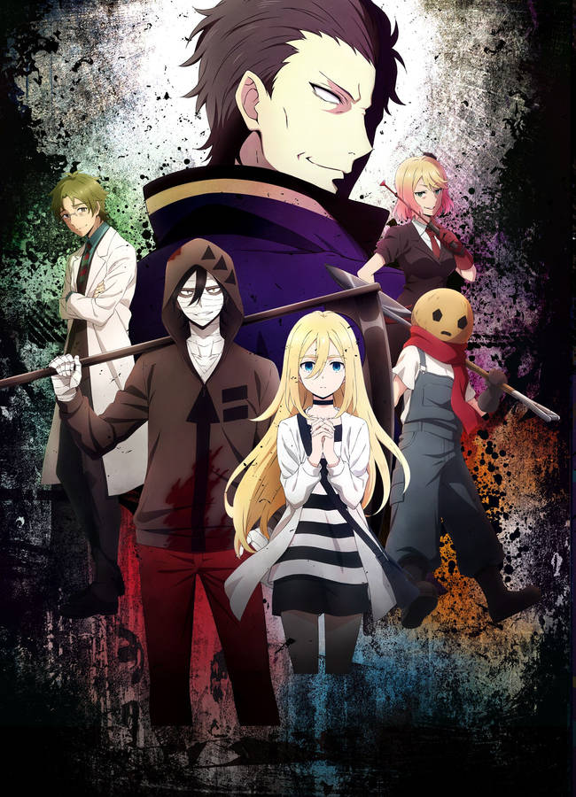 Explore The Intersection Of Horror & Suspense In Angels Of Death Wallpaper