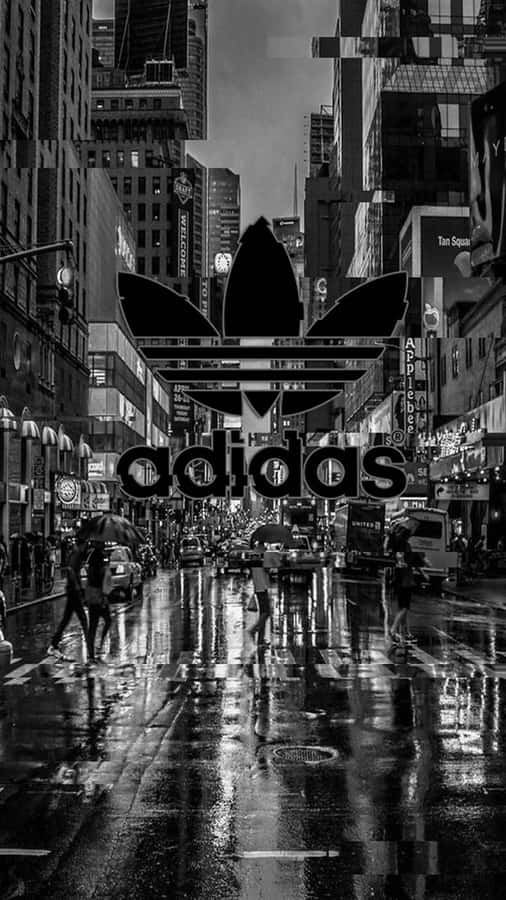 Explore The Mesmerizing Abstract Art Of Black Glitch Wallpaper