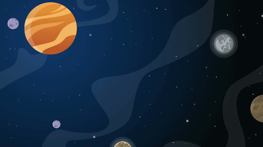 Explore The Mysteries Of The Animated Space Wallpaper