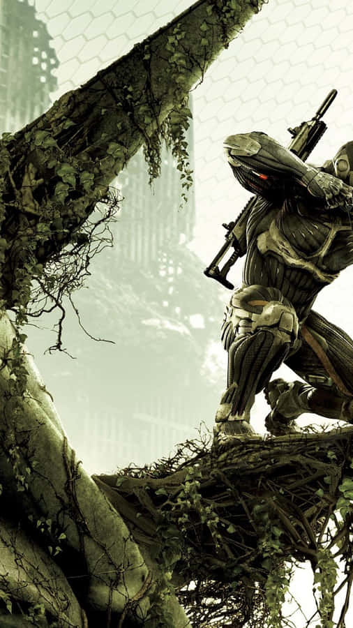 Explore The Mysterious City Of New York In Crysis 3 Wallpaper