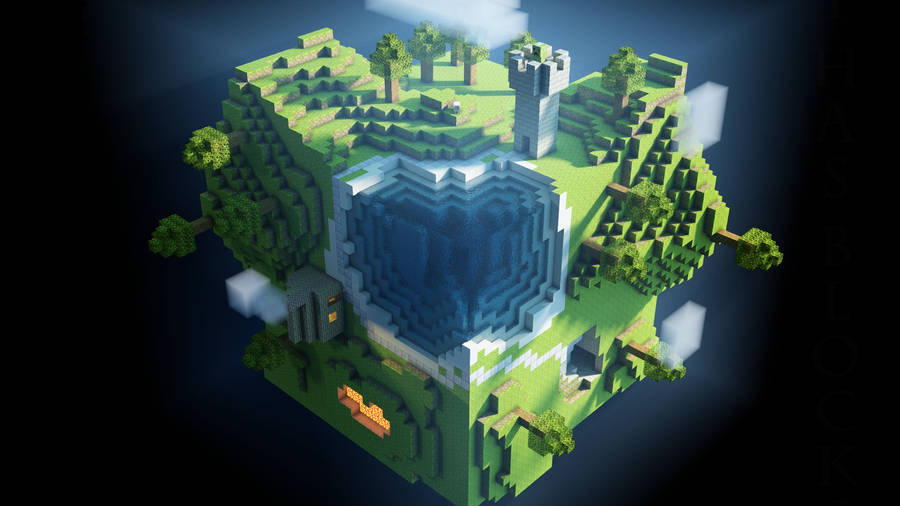 Explore The Never-ending Possibilities Of Minecraft Wallpaper