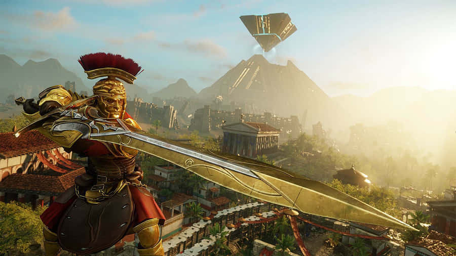 Explore The New World Wallpaper