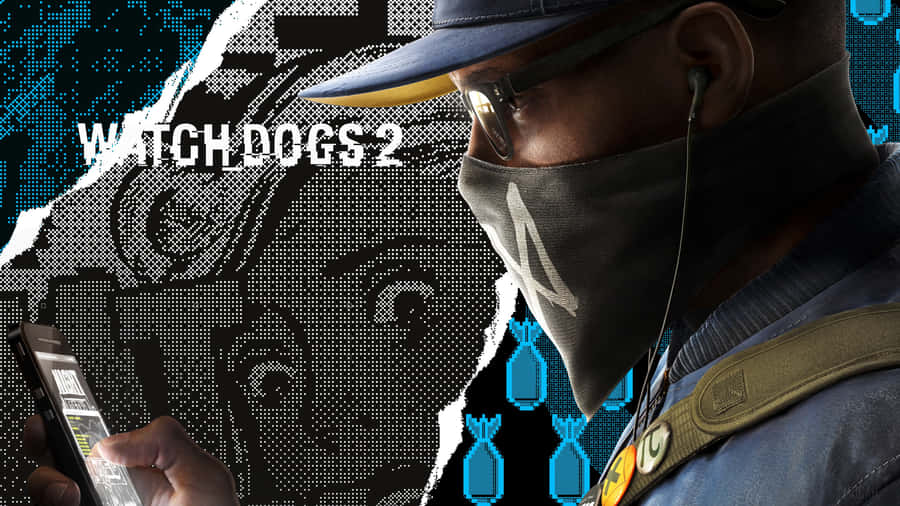 Explore The Open World Of Watch Dogs 2 In Full 4k Resolution Wallpaper