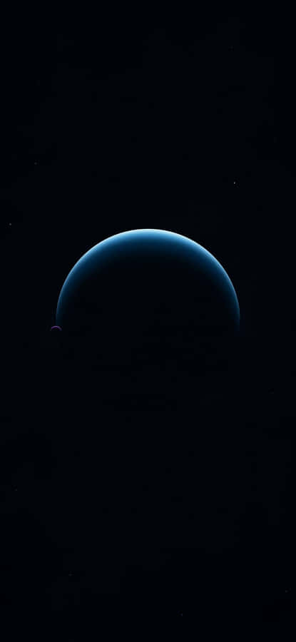 Explore The Possibilities With Blue Amoled Wallpaper