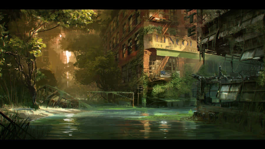 Explore The Post-apocalyptic Vision Of A Future New York City In Crysis 3 Wallpaper