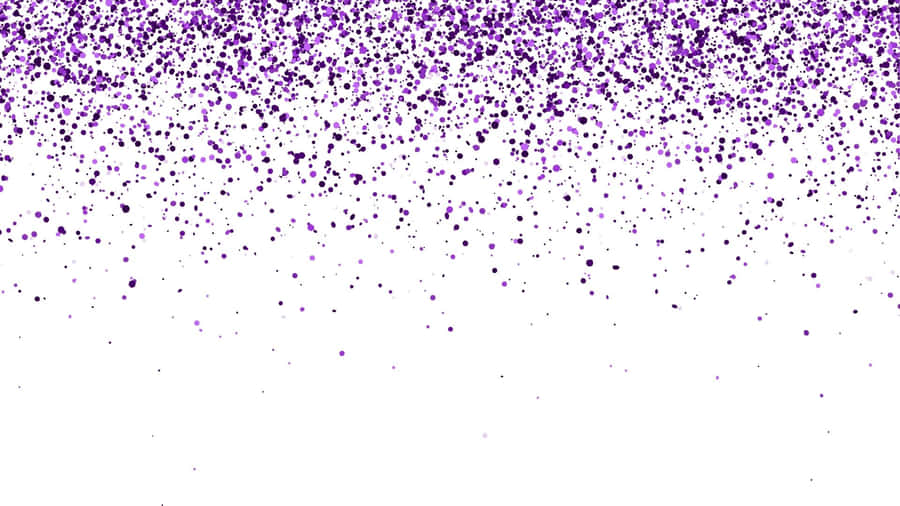 Explore The Twinkling Beauty Of Purple Glitter Wallpaper