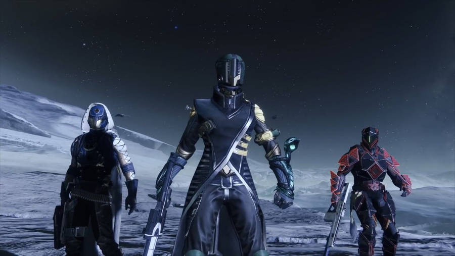 Explore The Universe And Forge Your Destiny With Destiny 2: Shadowkeep Wallpaper