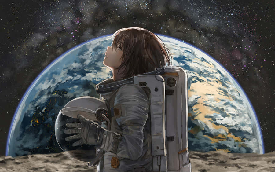 Explore The Unlimited Possibilities Of The Anime Universe Wallpaper