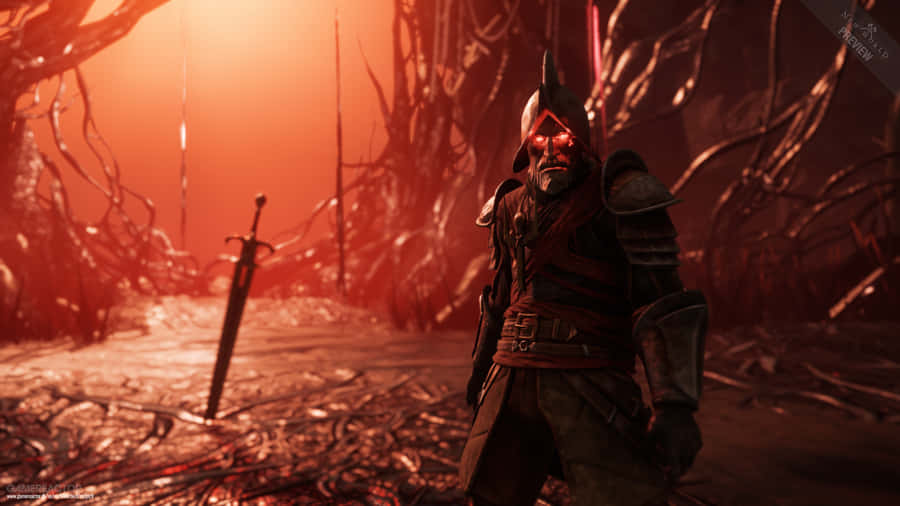 Explore The Vast Expanse Of The Mystical New World! Wallpaper