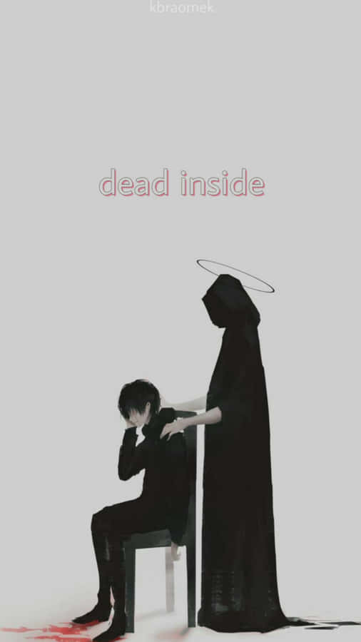 Explore The Vibrant And Dark Worlds Of Grunge Anime Wallpaper