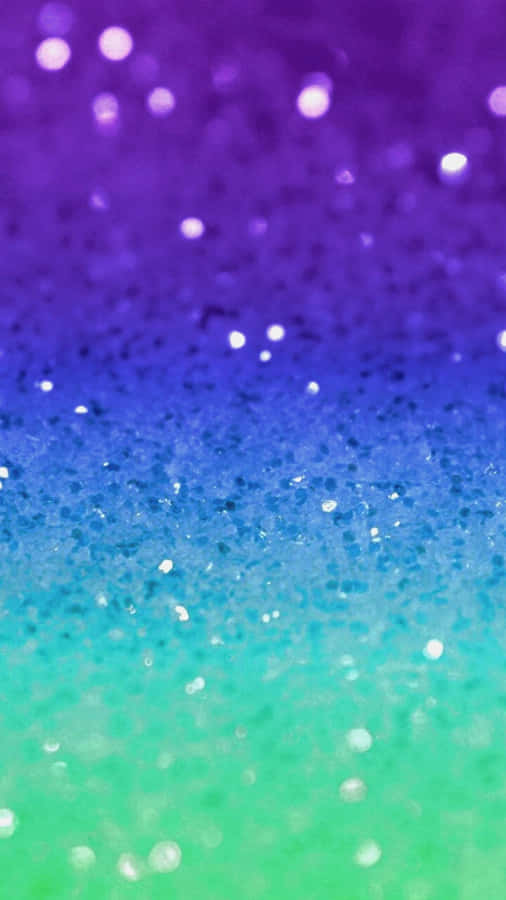 Explore The Vibrant Colors Of The Glitter Galaxy Wallpaper