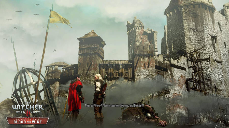Explore The Vibrant World Of The Witcher 3: Wild Hunt – Blood And Wine Wallpaper