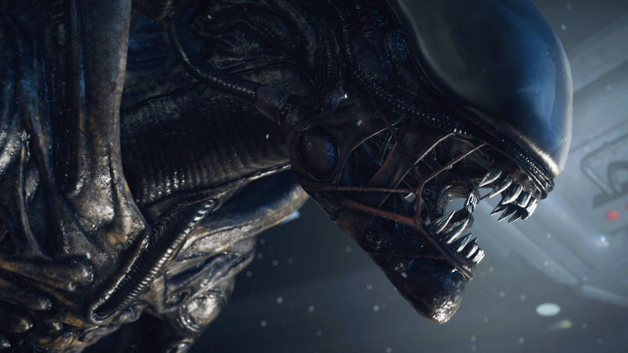 Explore The Viscous Alien Universe Wallpaper