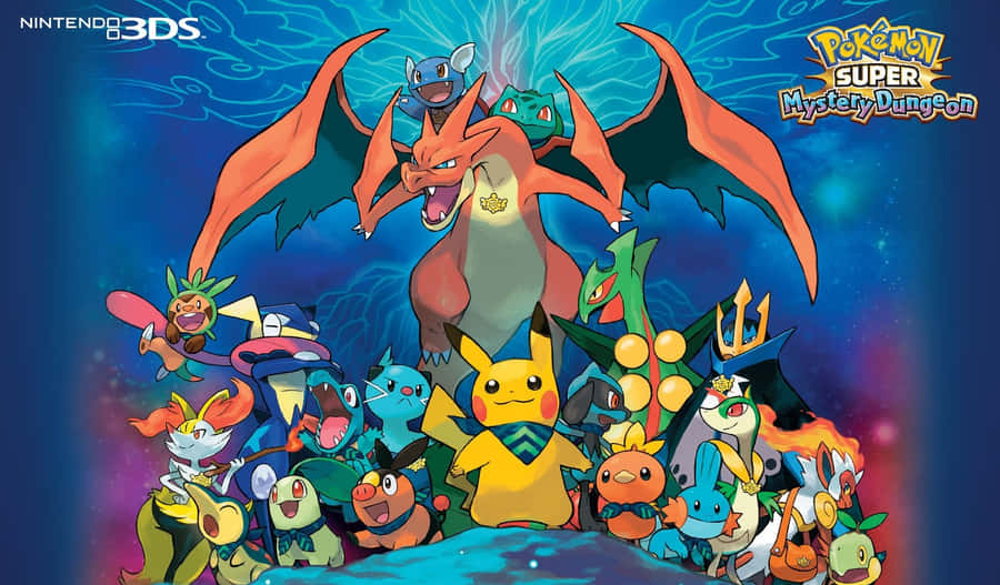 Explore Virtual Reality With 3d Pokemon Go! Wallpaper