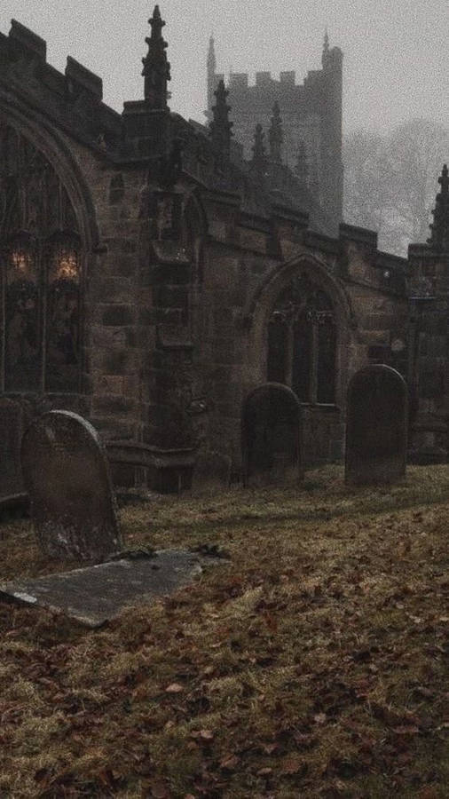 Exploring Ancient Ruins During The Dark Ages. Wallpaper