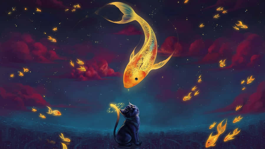 Exploring Outer Space Wallpaper