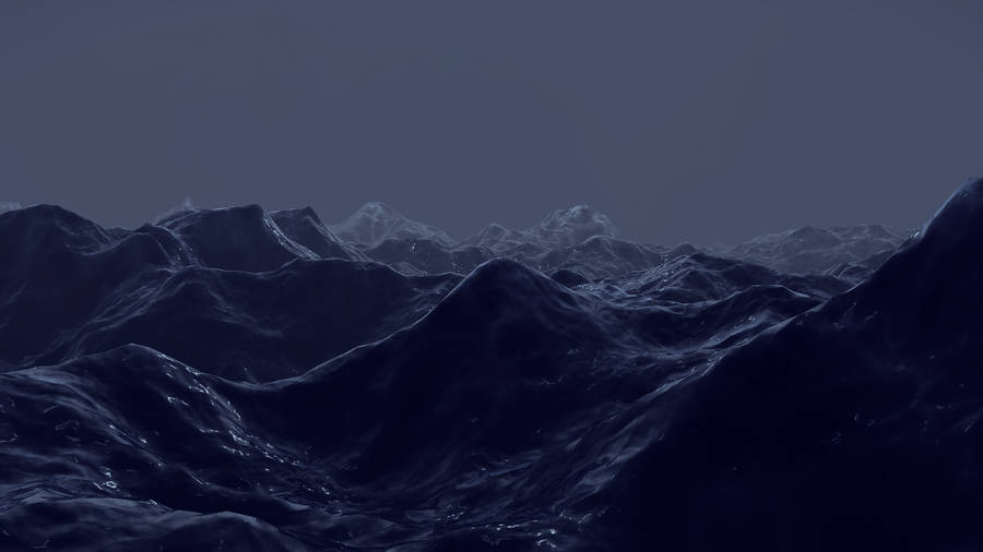 Exploring The Depths Of Corsair's Dark Ocean Storm Wallpaper