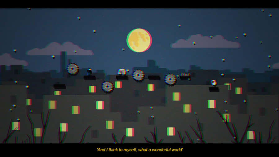 Exploring The Depths Of Doomer's Unknown World Wallpaper