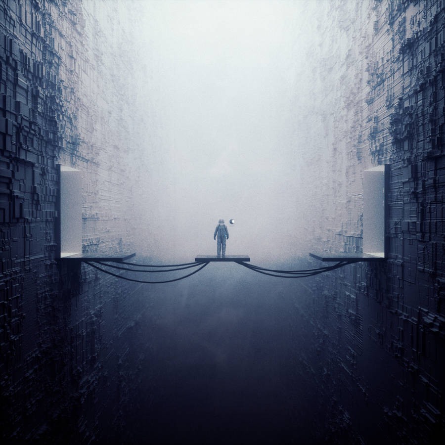 Exploring The Depths Of Space Wallpaper